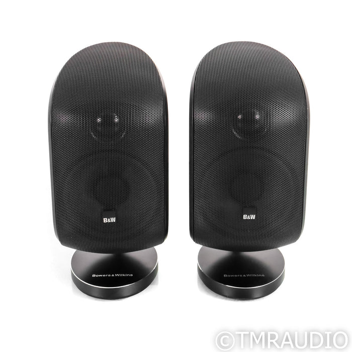 Bowers & Wilkins AM-1 Outdoor Speakers; Matte Black Pair