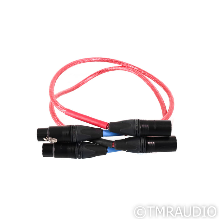 Nordost Heimdall 2 XLR Cables; 0.5m Pair Balanced Interconnects