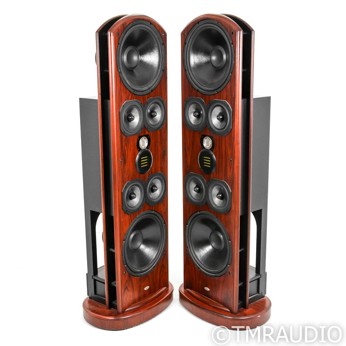 Legacy Audio Whisper XD Floorstanding Speakers; Rosewood Pair