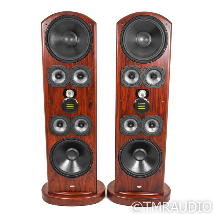 Legacy Audio Whisper XD Floorstanding Speakers; Rosewood Pair