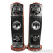 Legacy Audio Whisper XD Floorstanding Speakers; Rosewood Pair