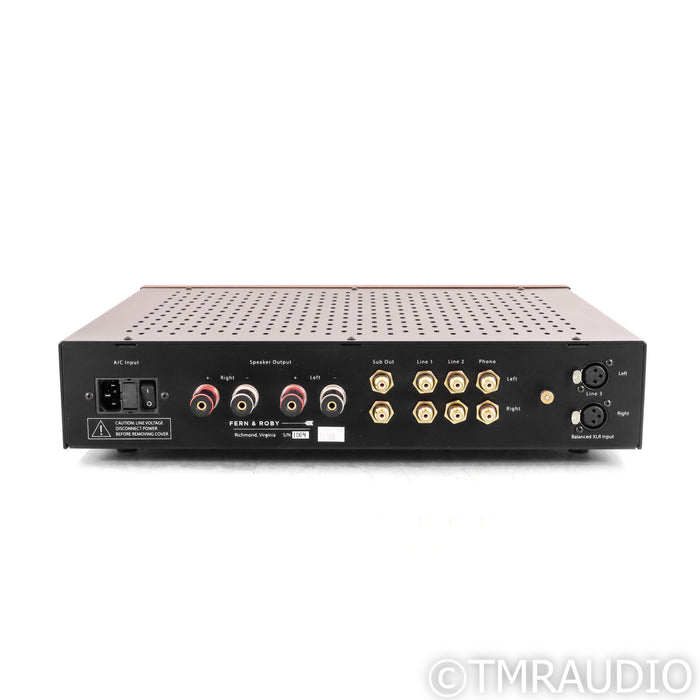Fern & Roby Amp No 2 Stereo Integrated Amplifier; MM & MC Phono