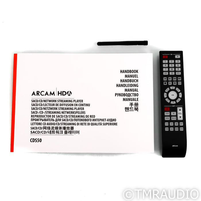 Arcam CDS50 Streaming CD & SACD Player