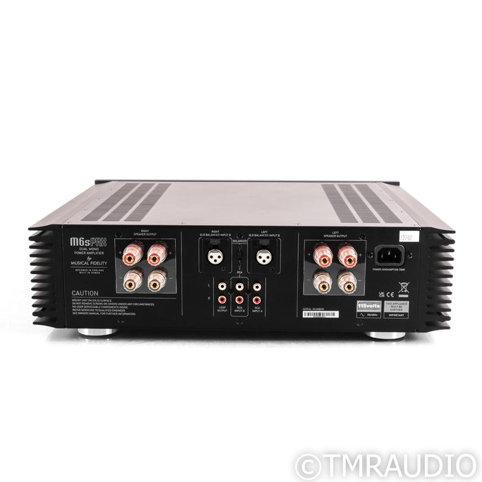 Musical Fidelity M6s PRX Stereo Power Amplifier