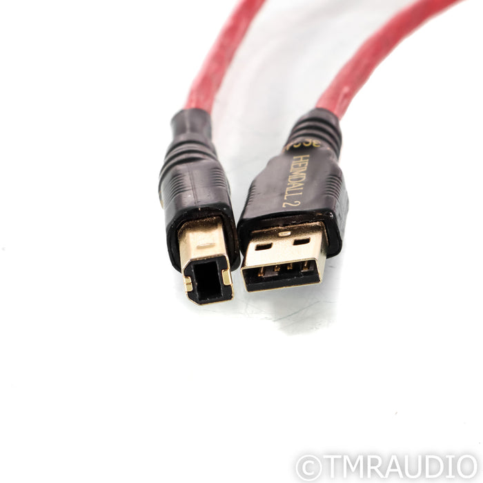 Nordost Heimdall 2 USB 2.0 Cable; 2m Digital Interconnect (Open Box)