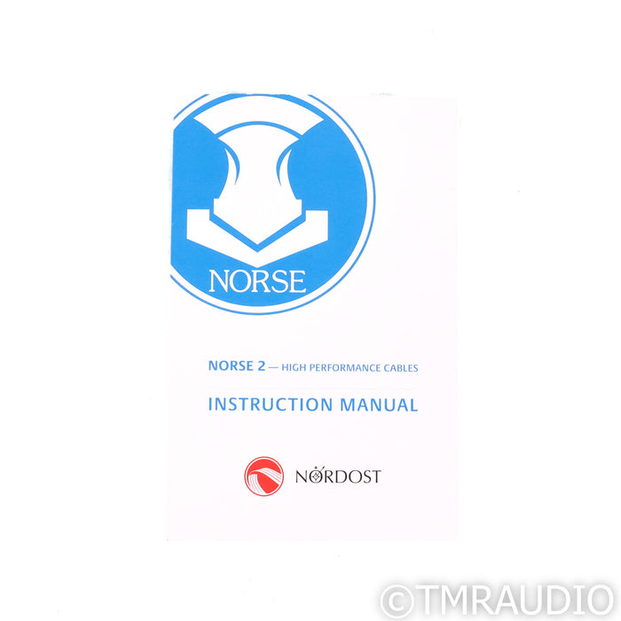 Nordost Heimdall 2 USB 2.0 Cable; 2m Digital Interconnect (Open Box)