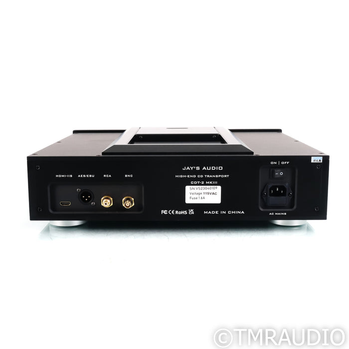 Jay's Audio CDT2-MK3 CD Transport