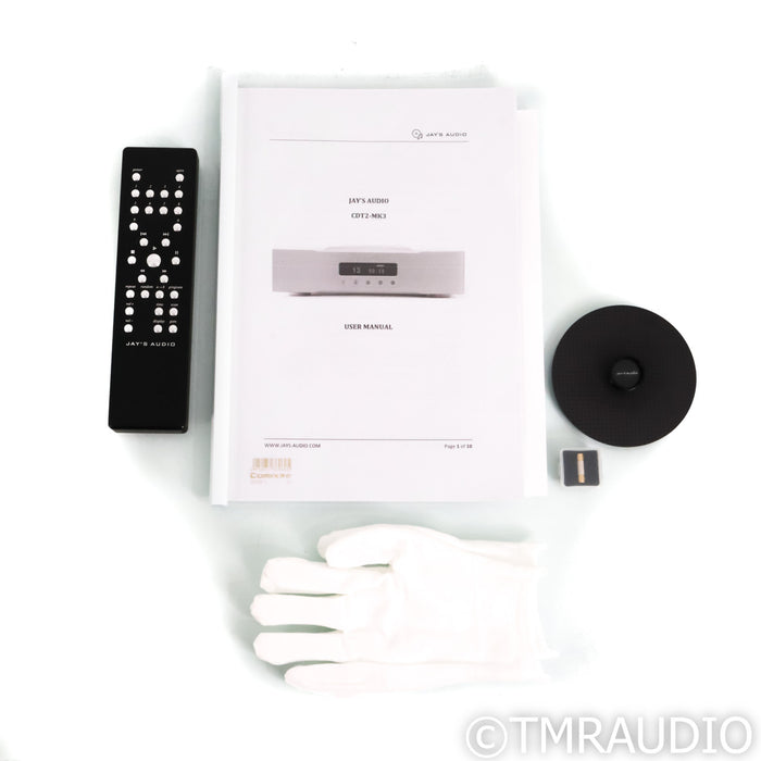 Jay's Audio CDT2-MK3 CD Transport