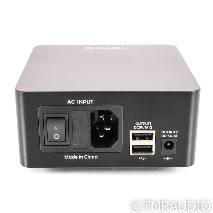 Chord Electronics Qutest DAC; D/A Converter; Topping P50 LPS
