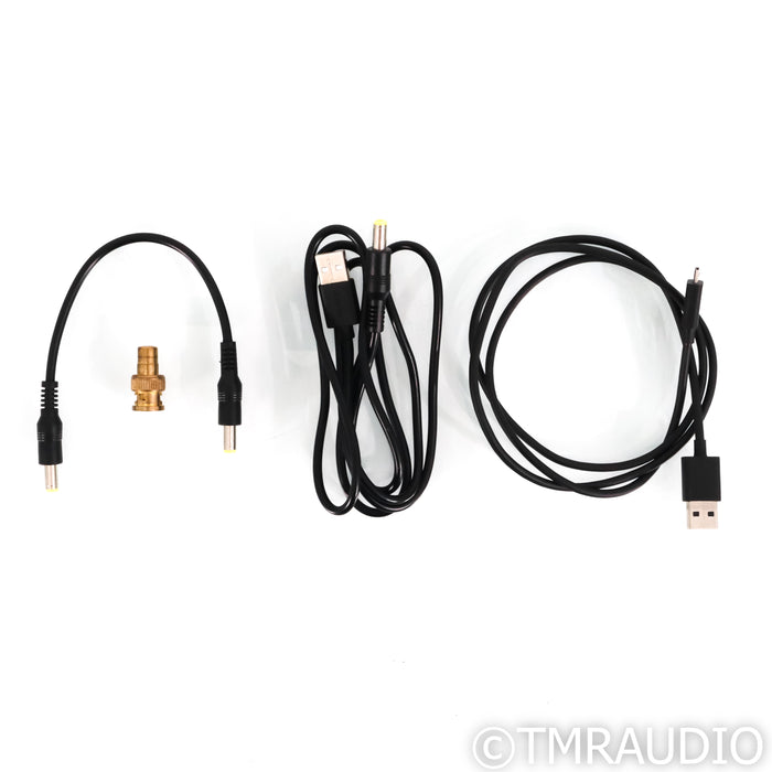 Chord Electronics Qutest DAC; D/A Converter; Topping P50 LPS