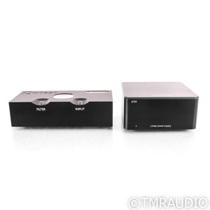 Chord Electronics Qutest DAC; D/A Converter; Topping P50 LPS