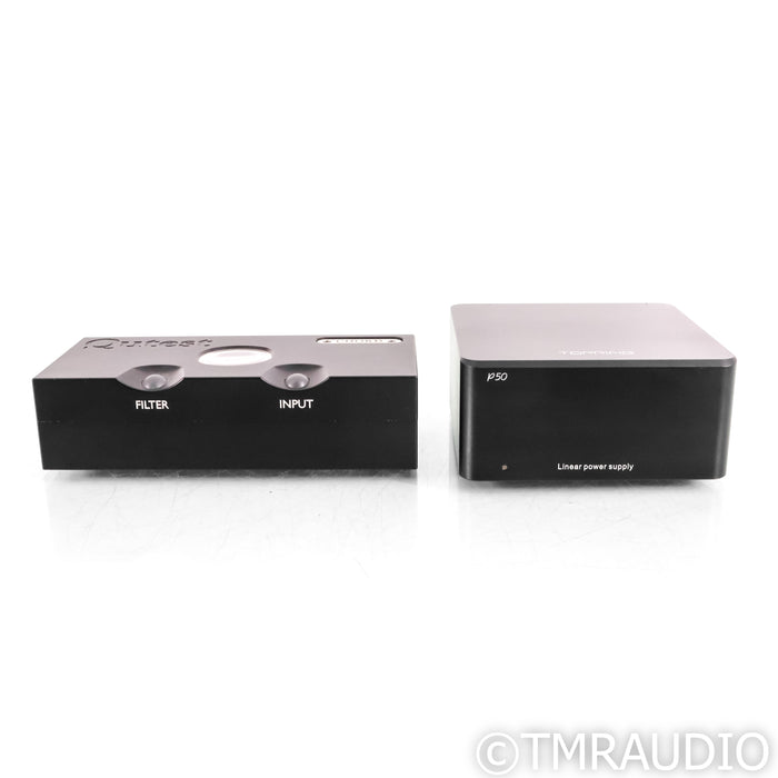 Chord Electronics Qutest DAC; D/A Converter; Topping P50 LPS