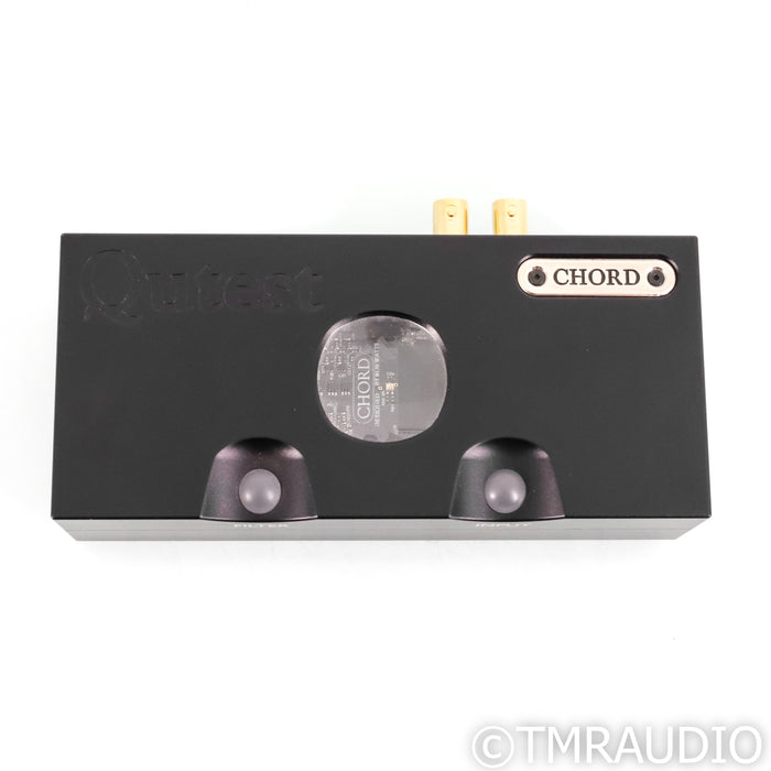 Chord Electronics Qutest DAC; D/A Converter; Topping P50 LPS