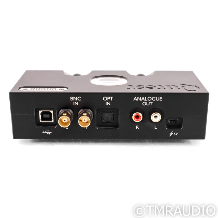 Chord Electronics Qutest DAC; D/A Converter; Topping P50 LPS
