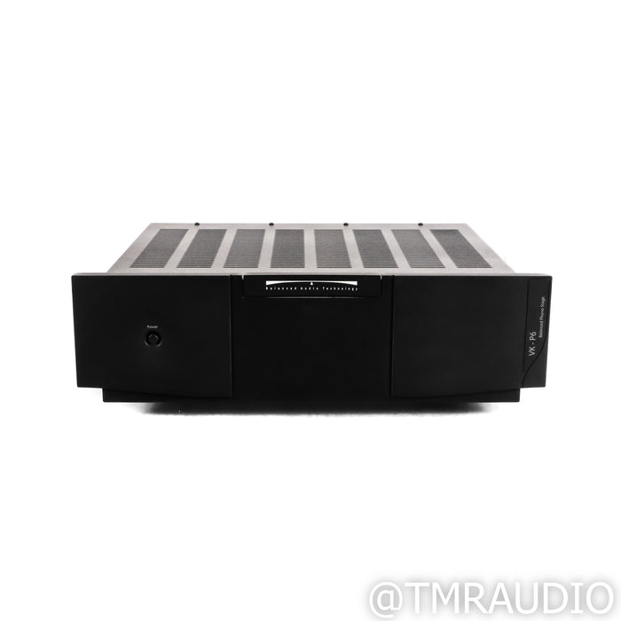 Balanced Audio Technology VK-P6 MC & MM Phono Tube Preamplifier
