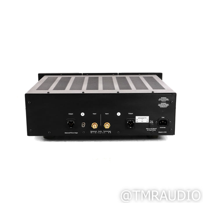 Balanced Audio Technology VK-P6 MC & MM Phono Tube Preamplifier