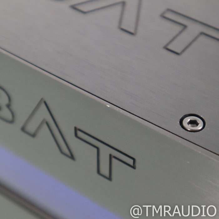 BAT REX 3 Stereo Tube Preamplifier (Demo w/ Warranty)
