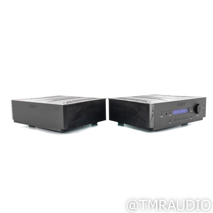 BAT REX 3 Stereo Tube Preamplifier (Demo w/ Warranty)
