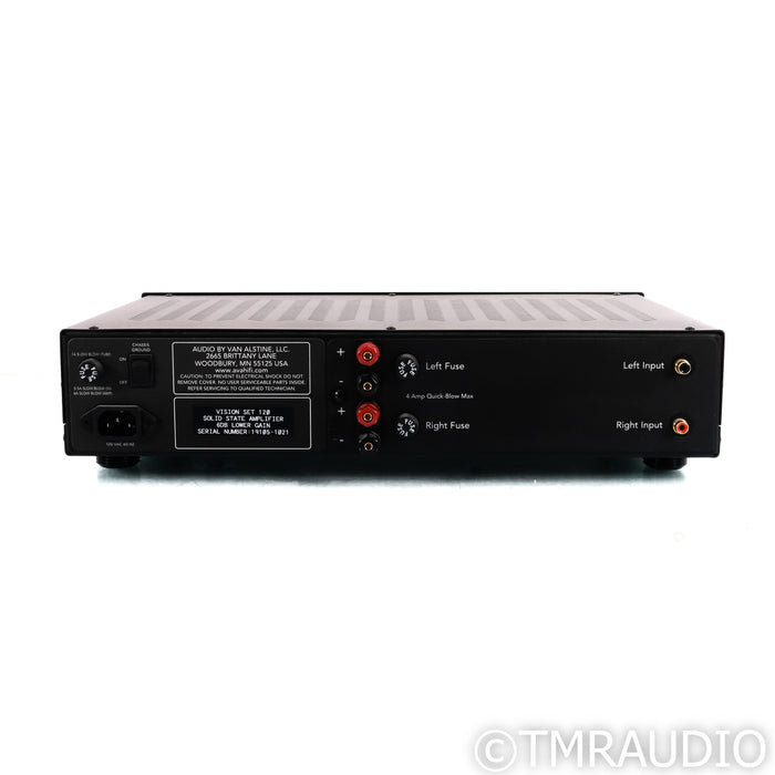 Audio by Van Alstine Vision SET 120 Power Amplifier
