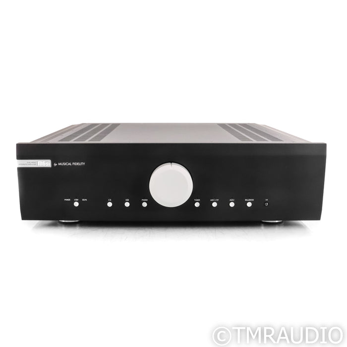 Musical Fidelity M6si Stereo Integrated Amplifier; MM & MC Phono