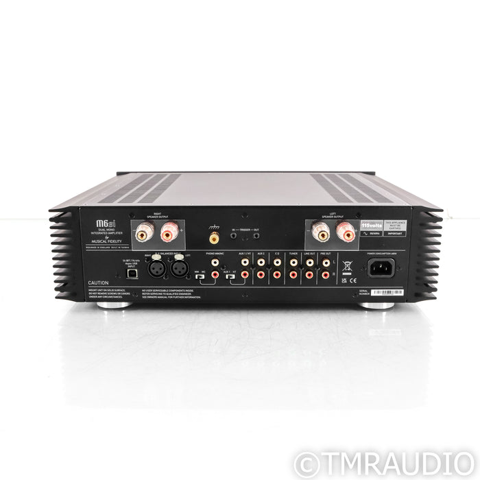 Musical Fidelity M6si Stereo Integrated Amplifier; MM & MC Phono