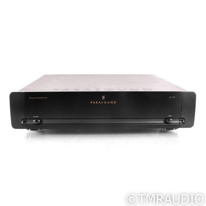 Parasound Halo JC 3+ MM & MC Phono Preamplifier