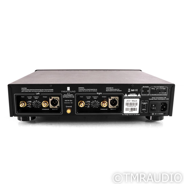 Parasound Halo JC 3+ MM & MC Phono Preamplifier