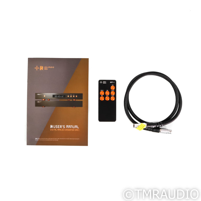 Holo Audio May KTE Level 3 DAC; D/A Converter; Kitsune Tuned Edition