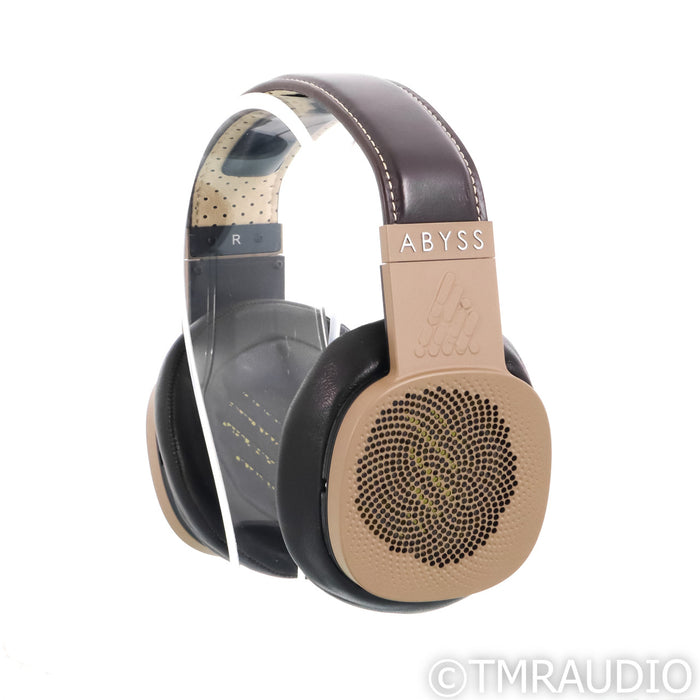 Abyss Diana V2 Open Back Planar Magnetic Headphones; Coffee Pair