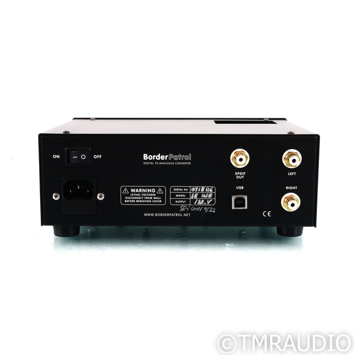 BorderPatrol SE-i USB DAC; D/A Converter
