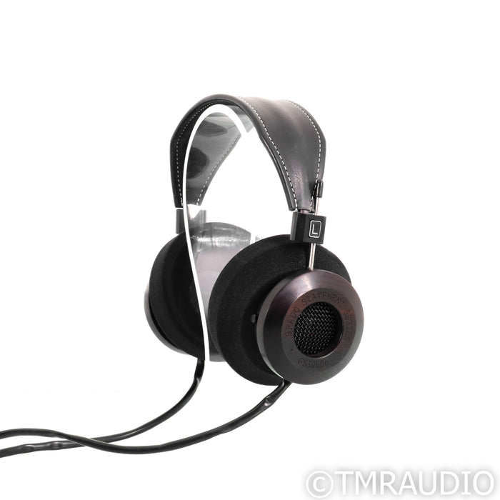 Grado Labs Statement GS3000e Open Back Headphones; 4-Pin XLR (New Earpads)