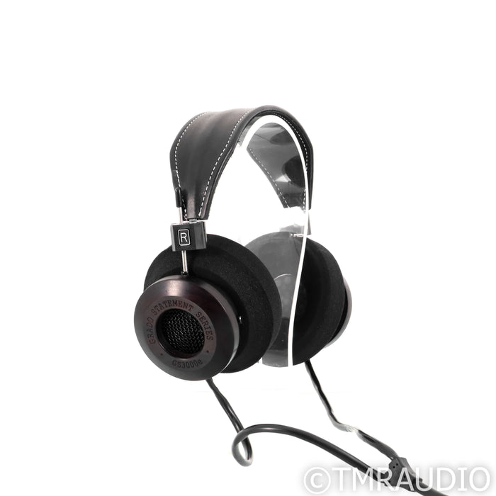 Grado Labs Statement GS3000e Open Back Headphones; 4-Pin XLR (New Earpads)