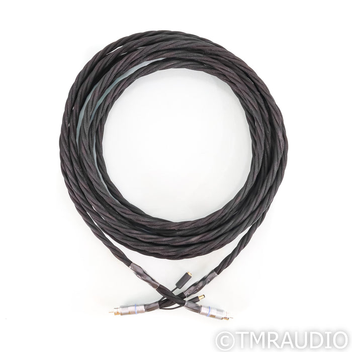 Synergistic Research Element CTS Subwoofer Cable; Single 8m Interconnect
