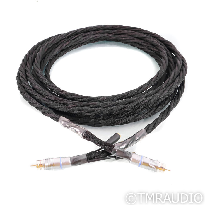 Synergistic Research Element CTS Subwoofer Cable; Single 8m Interconnect