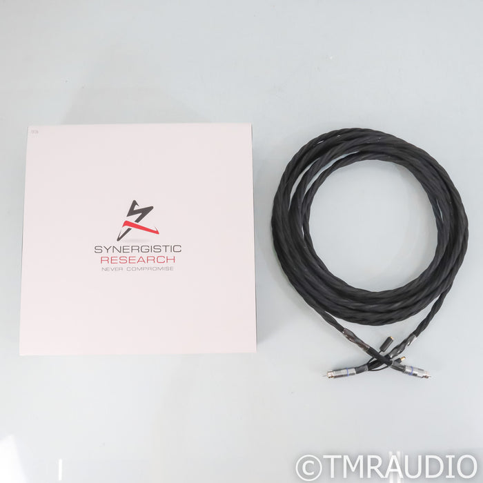 Synergistic Research Element CTS Subwoofer Cable; Single 8m Interconnect