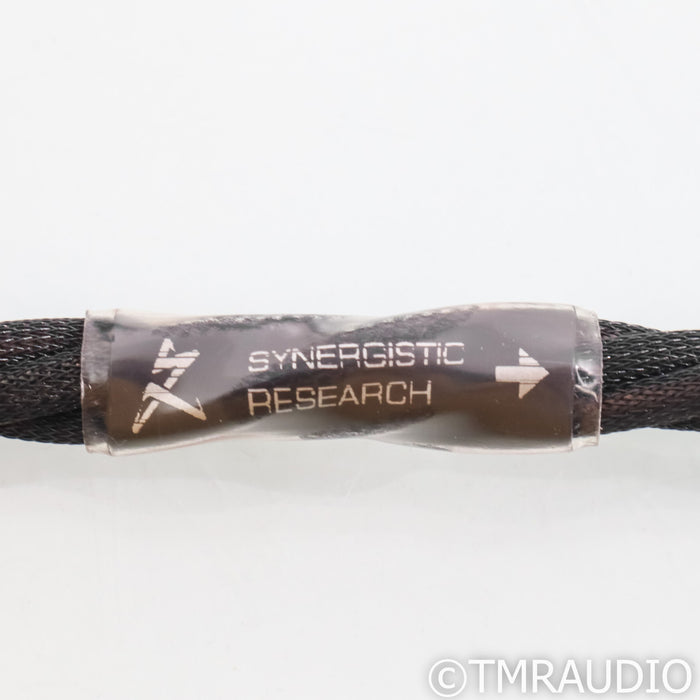 Synergistic Research Element CTS Subwoofer Cable; Single 8m Interconnect