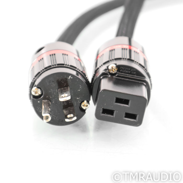 Shunyata Research Delta V2 XC Power Cable; 1.75m AC Cord; C19 20A