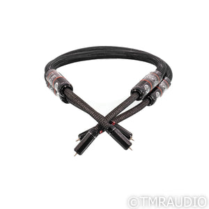 Stage III Concepts Gorgon RCA Cables; 1m Pair Interconnects