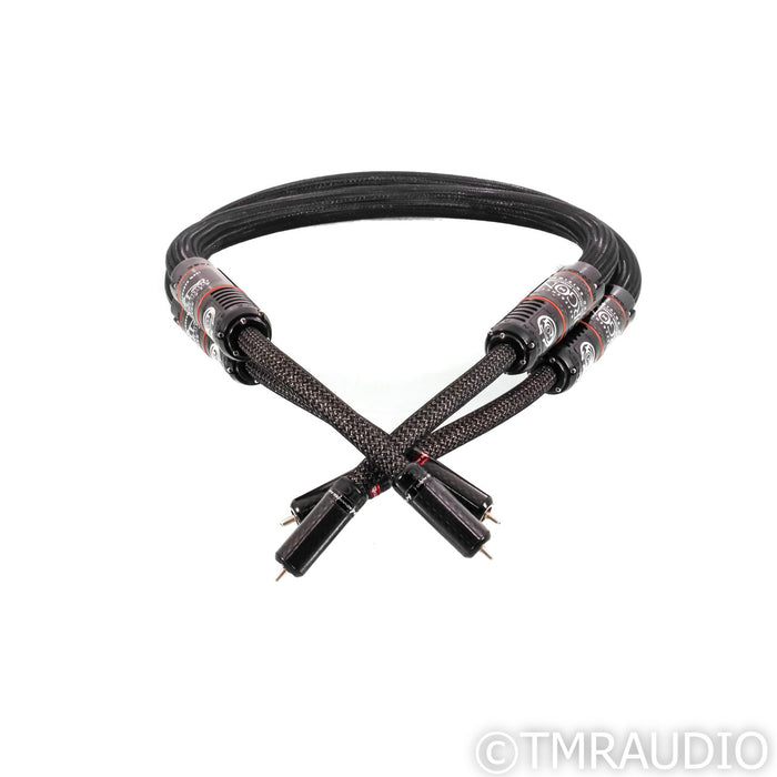 Stage III Concepts Gorgon RCA Cables; 1m Pair Interconnects