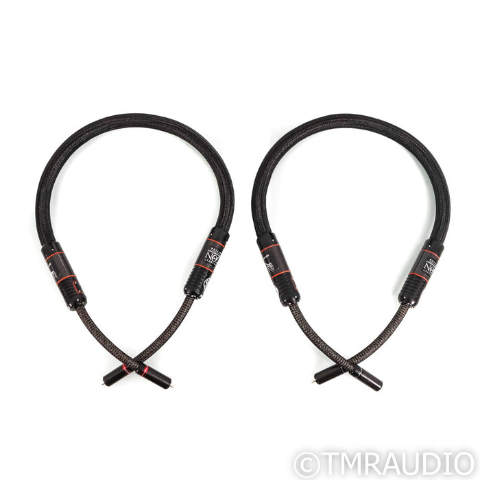 Stage III Concepts Gorgon RCA Cables; 1m Pair Interconnects