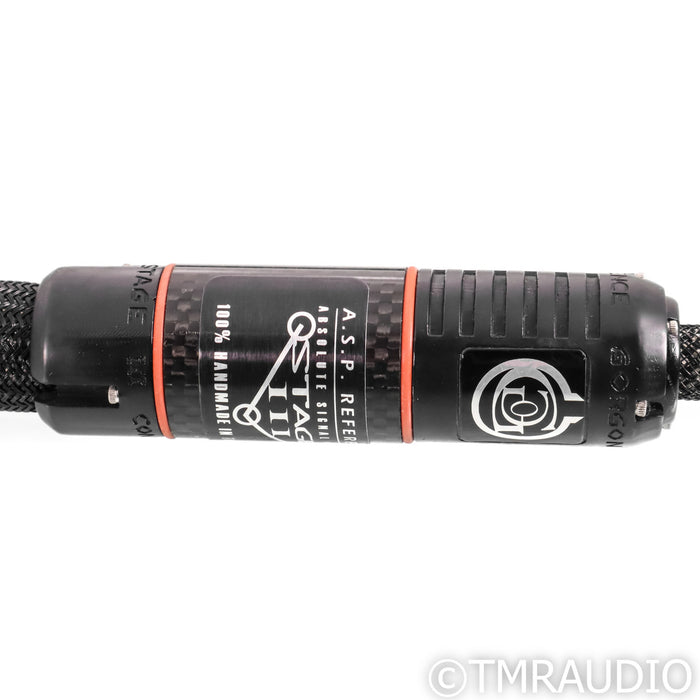 Stage III Concepts Gorgon RCA Cables; 1m Pair Interconnects