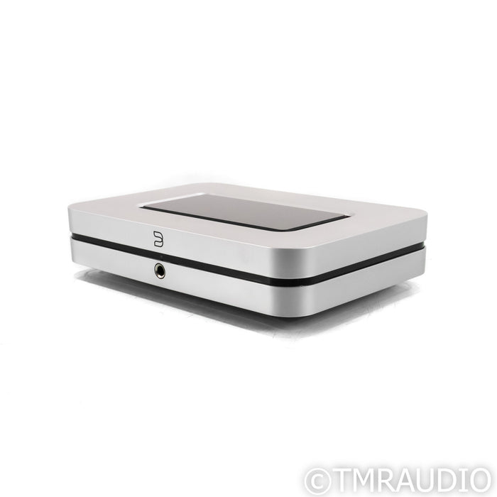 Bluesound Node X 10th Anniv. Music Streamer; Teddy Pardo PSU Upgrade