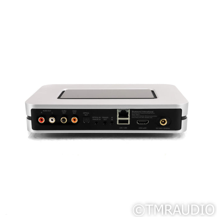 Bluesound Node X 10th Anniv. Music Streamer; Teddy Pardo PSU Upgrade