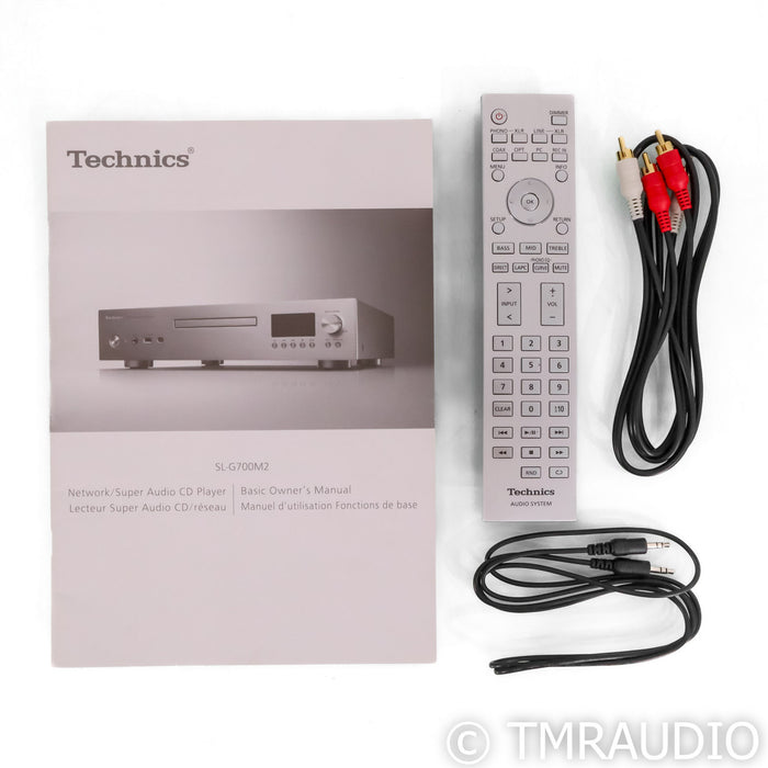 Technics SL-G700M2 Wireless Streaming CD & SACD Player