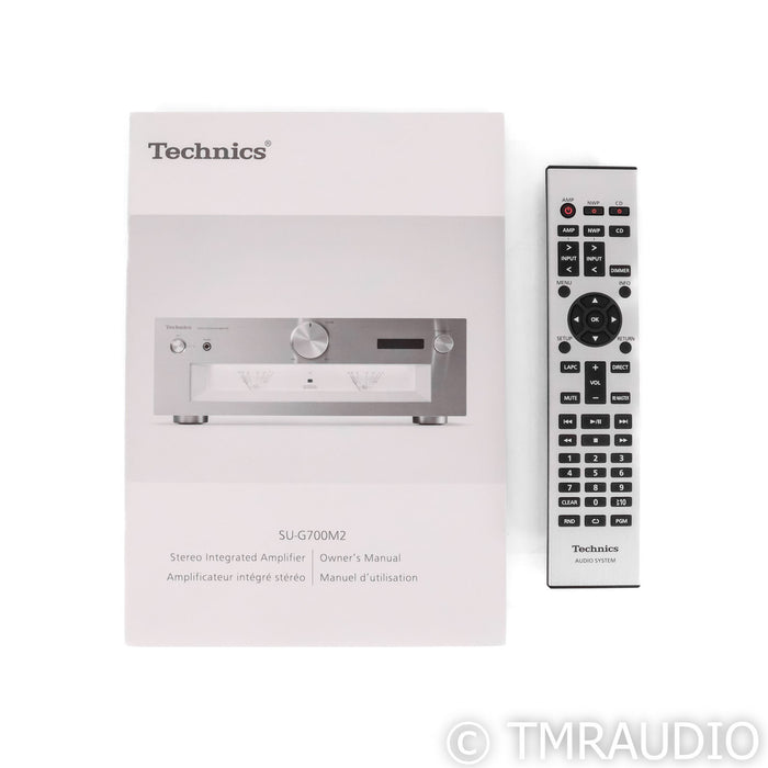 Technics SU-G700M2 Stereo Integrated Amplifier; MM & MC Phono