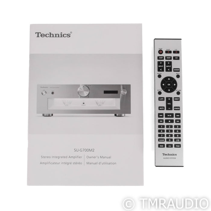 Technics SU-G700M2 Stereo Integrated Amplifier; MM & MC Phono