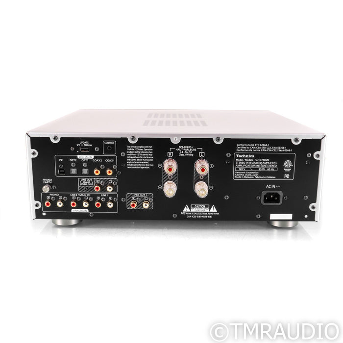 Technics SU-G700M2 Stereo Integrated Amplifier; MM & MC Phono
