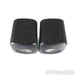 KEF LSX II Wireless Bookshelf Speakers; Black Pair; AS-IS (Cabinet Noise)