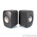 KEF LSX II Wireless Bookshelf Speakers; Black Pair; AS-IS (Cabinet Noise)