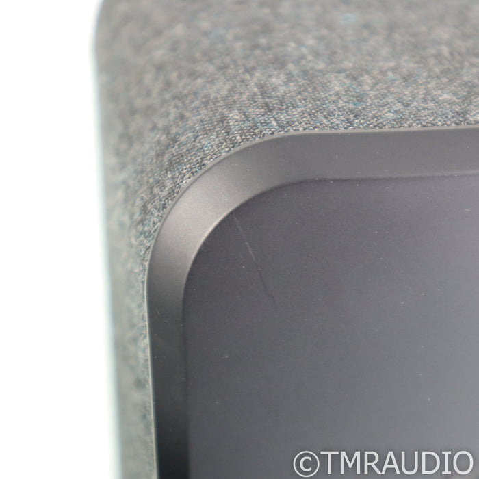 KEF LSX II Wireless Bookshelf Speakers; Black Pair; AS-IS (Cabinet Noise)